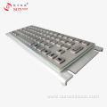 Rugged Metal Keyboard for Information Kiosk